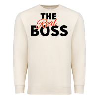 Sandshell the real boss matching couple Premium Sweatshirt - artisFamous