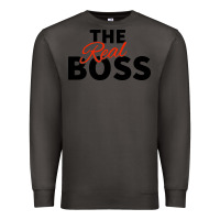 Smoke the real boss matching couple Premium Sweatshirt - artisFamous
