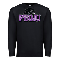 Black prairie view a&m panthers and lady panthers Premium Sweatshirt - artisFamous