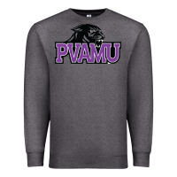 Charcoal Heather prairie view a&m panthers and lady panthers Premium Sweatshirt - artisFamous