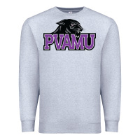 Heather Grey prairie view a&m panthers and lady panthers Premium Sweatshirt - artisFamous