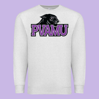 Prairie View A&m Panthers And Lady Panthers Premium Sweatshirt Designed By Artisfamous