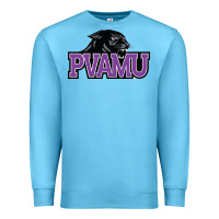 Ocean Blue prairie view a&m panthers and lady panthers Premium Sweatshirt - artisFamous