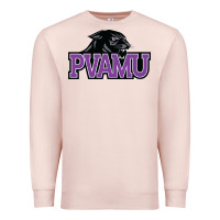 Pale Pink prairie view a&m panthers and lady panthers Premium Sweatshirt - artisFamous