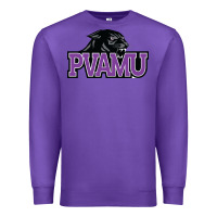 Purple prairie view a&m panthers and lady panthers Premium Sweatshirt - artisFamous