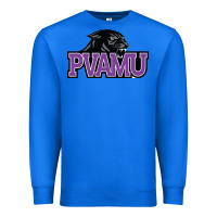 True Royal prairie view a&m panthers and lady panthers Premium Sweatshirt - artisFamous