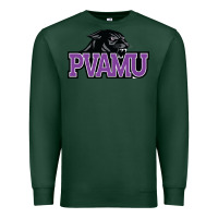 Sports Green prairie view a&m panthers and lady panthers Premium Sweatshirt - artisFamous