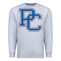 Heather Grey presbyterian Premium Sweatshirt - artisFamous