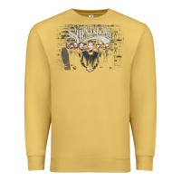 Antique Gold shenandoah Premium Sweatshirt - artisFamous