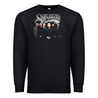 Black shenandoah Premium Sweatshirt - artisFamous