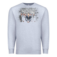 Heather Grey shenandoah Premium Sweatshirt - artisFamous