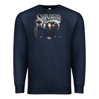 Navy shenandoah Premium Sweatshirt - artisFamous