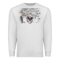 Oatmeal Heather shenandoah Premium Sweatshirt - artisFamous