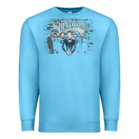 Ocean Blue shenandoah Premium Sweatshirt - artisFamous
