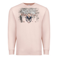 Pale Pink shenandoah Premium Sweatshirt - artisFamous