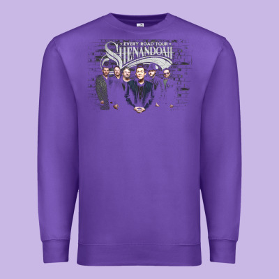 Shenandoah Premium Sweatshirt Designed By Artisfamous