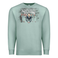 Seafoam shenandoah Premium Sweatshirt - artisFamous