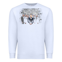 White shenandoah Premium Sweatshirt - artisFamous