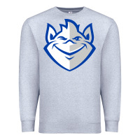 Heather Grey saint louis billikens Premium Sweatshirt - artisFamous