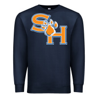Navy sam houston state bearkats Premium Sweatshirt - artisFamous