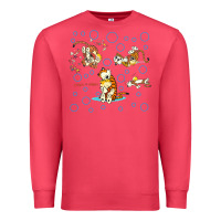 Cardinal calvin and hobbes Premium Sweatshirt - artisFamous