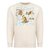 Calvin And Hobbes Premium Sweatshirt | Teevron