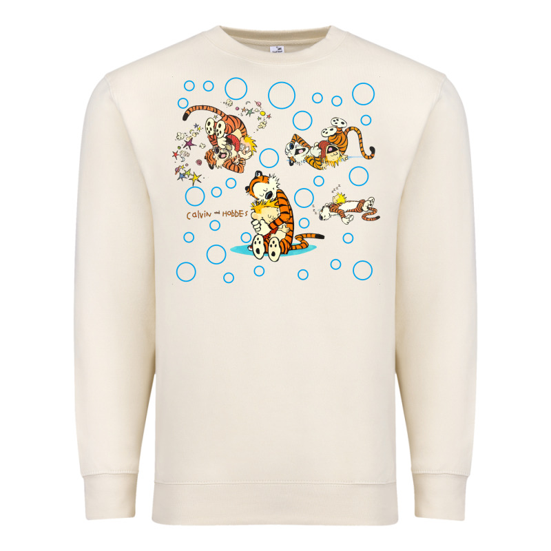 Calvin And Hobbes Premium Sweatshirt by artisFamous | Teevron