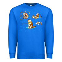 True Royal calvin and hobbes Premium Sweatshirt - artisFamous