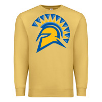 Antique Gold san jose state spartans Premium Sweatshirt - artisFamous
