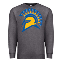 Charcoal Heather san jose state spartans Premium Sweatshirt - artisFamous