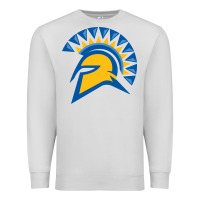 Dove Grey san jose state spartans Premium Sweatshirt - artisFamous