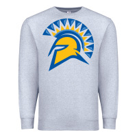 Heather Grey san jose state spartans Premium Sweatshirt - artisFamous