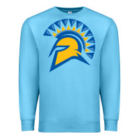 Ocean Blue san jose state spartans Premium Sweatshirt - artisFamous