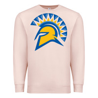 Pale Pink san jose state spartans Premium Sweatshirt - artisFamous