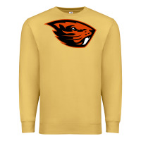 Antique Gold oregon merch tee Premium Sweatshirt - artisFamous