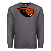 Charcoal Heather oregon merch tee Premium Sweatshirt - artisFamous