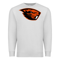 Dove Grey oregon merch tee Premium Sweatshirt - artisFamous