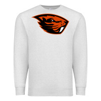 Oatmeal Heather oregon merch tee Premium Sweatshirt - artisFamous