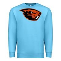 Ocean Blue oregon merch tee Premium Sweatshirt - artisFamous