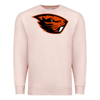 Pale Pink oregon merch tee Premium Sweatshirt - artisFamous