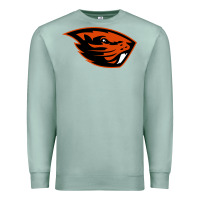 Seafoam oregon merch tee Premium Sweatshirt - artisFamous