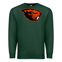 Sports Green oregon merch tee Premium Sweatshirt - artisFamous