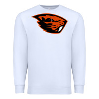 White oregon merch tee Premium Sweatshirt - artisFamous
