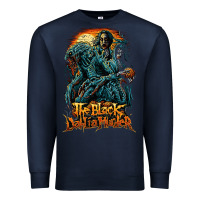 Navy the black dahlia murder Premium Sweatshirt - artisFamous