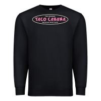 Black Resto Taco Cabana Premium Sweatshirt - artisFamous