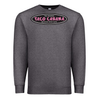 Charcoal Heather Resto Taco Cabana Premium Sweatshirt - artisFamous