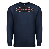 Navy Resto Taco Cabana Premium Sweatshirt - artisFamous