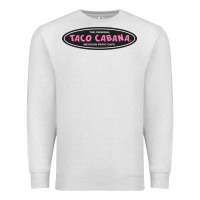 Oatmeal Heather Resto Taco Cabana Premium Sweatshirt - artisFamous