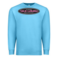 Ocean Blue Resto Taco Cabana Premium Sweatshirt - artisFamous