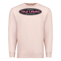 Pale Pink Resto Taco Cabana Premium Sweatshirt - artisFamous